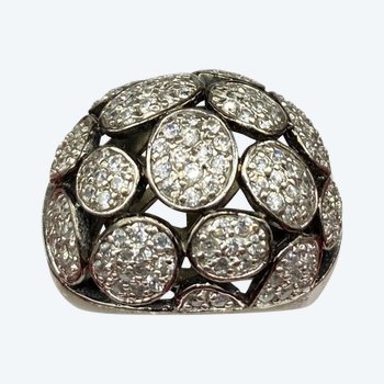 SOLID SILVER RING