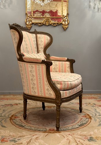  Louis XVI style bergerie with ears 19th century