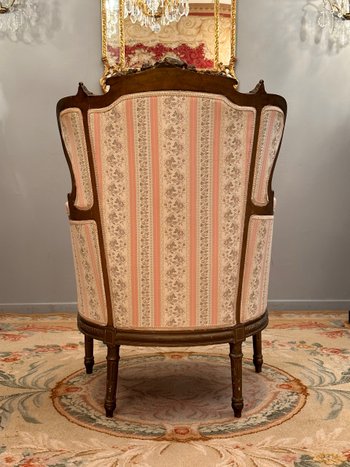  Louis XVI style bergerie with ears 19th century