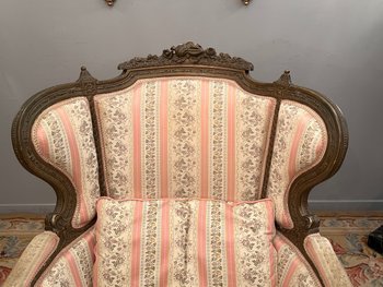  Louis XVI style bergerie with ears 19th century