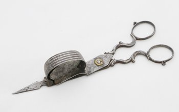 Mouchette en fer forgé  Fin du XVIIIème siècle 