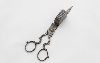 Mouchette en fer forgé  Fin du XVIIIème siècle 