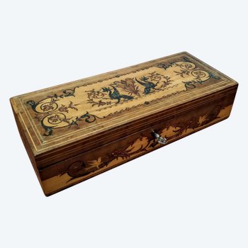 Inlaid box