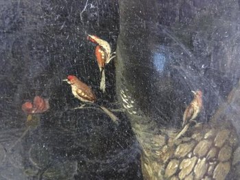 Ecole Flamande XVIIème Suiveur De Brueghel