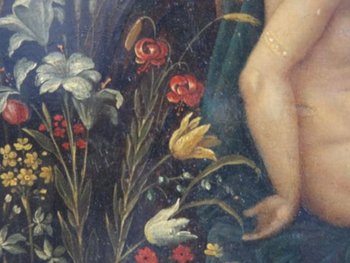 Ecole Flamande XVIIème Suiveur De Brueghel
