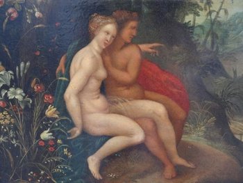 Ecole Flamande XVIIème Suiveur De Brueghel