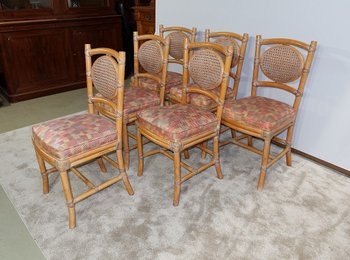 Suite of 6 Gasparucci Italo Chairs - 1970