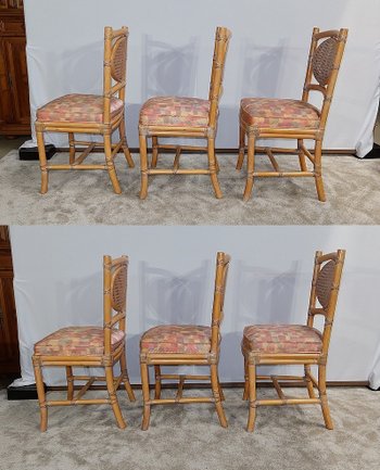 Suite of 6 Gasparucci Italo Chairs - 1970