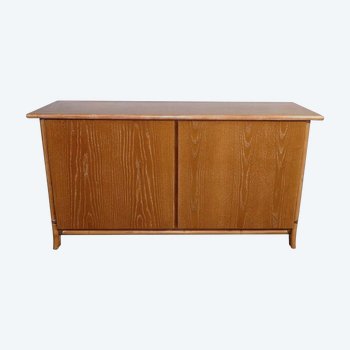 Gasparucci Italo sideboard in Cerused Oak - 1970