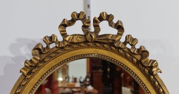 Miroir ovale Louis XVI – Début XXe