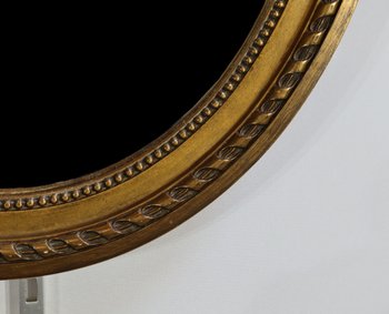 Miroir ovale Louis XVI – Début XXe