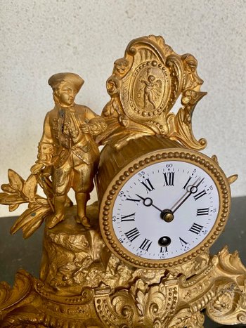 Napoleon III clock