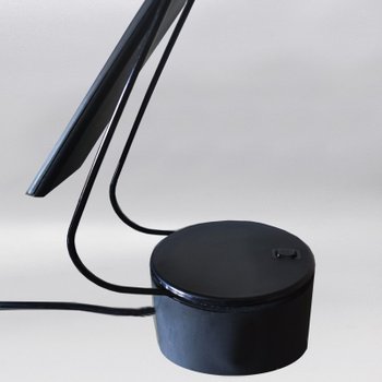 1980 "Dove" Tischlampe von Barbaglia & Colombo für PAF Studio. Hergestellt in Italien
