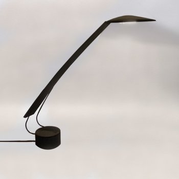 1980 "Dove" Tischlampe von Barbaglia & Colombo für PAF Studio. Hergestellt in Italien