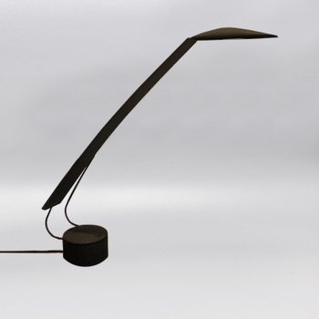 1980 "Dove" Tischlampe von Barbaglia & Colombo für PAF Studio. Hergestellt in Italien