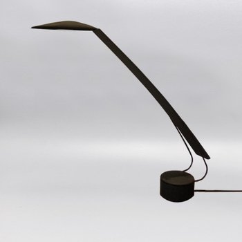 1980 "Dove" Tischlampe von Barbaglia & Colombo für PAF Studio. Hergestellt in Italien