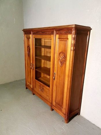 Camille Gauthier Art Nouveau Library
