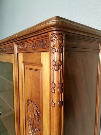Camille Gauthier Art Nouveau Library
