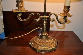 Lampe Bouillotte