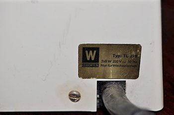 Antike Leuchten Schreibtischlampe