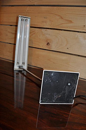 Antike Leuchten Schreibtischlampe