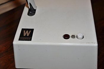Antike Leuchten Schreibtischlampe