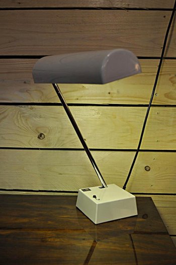 Antike Leuchten Schreibtischlampe