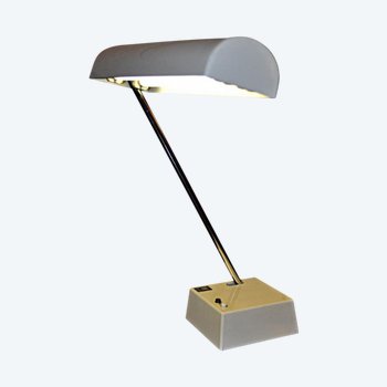 Antike Leuchten Schreibtischlampe