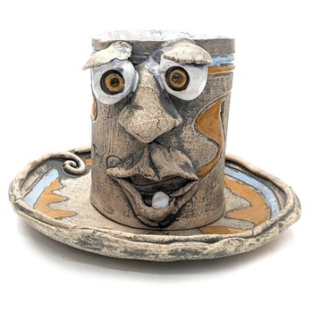 Servizio di Terracotta Antropomorfa anni '50/'60
