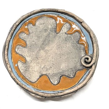 Servizio di Terracotta Antropomorfa anni '50/'60