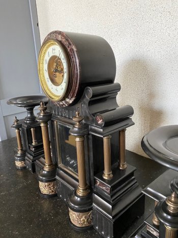 Uhr des Notars Napoleon III