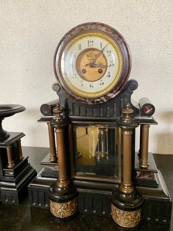 Uhr des Notars Napoleon III
