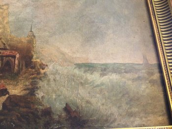 La tempête de Georgette CHALATEAUX