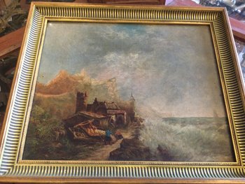 La tempête de Georgette CHALATEAUX