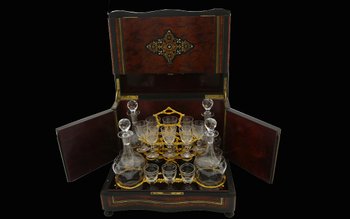 Liquoreria del XIX secolo Carlo X