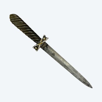 Freemason dagger - Europe - 19th century