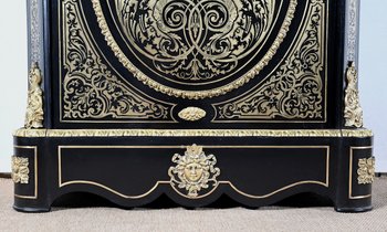 Meuble d’Appui en Poirier Noirci, époque Napoléon III – Milieu XIXe