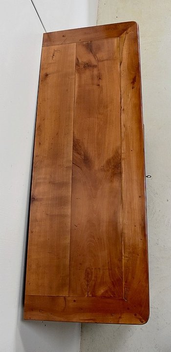 High Support Buffet in Solid Cherry - 2nd part of the 19th century