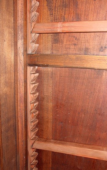 High Support Buffet in Solid Cherry - 2nd part of the 19th century