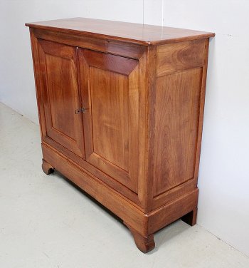 High Support Buffet in Solid Cherry - 2nd part of the 19th century