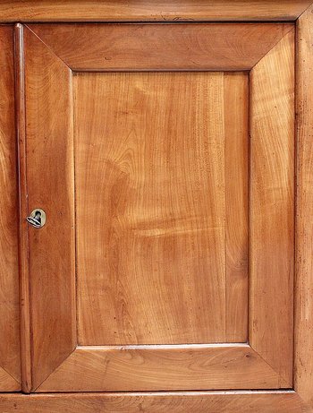 High Support Buffet in Solid Cherry - 2nd part of the 19th century