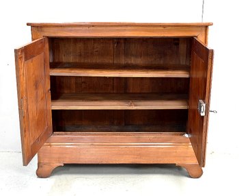 High Support Buffet in Solid Cherry - 2nd part of the 19th century