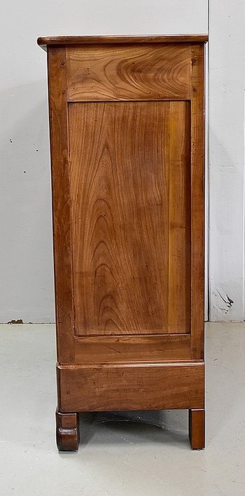 High Support Buffet in Solid Cherry - 2nd part of the 19th century
