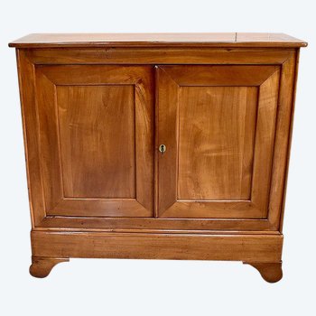 High Support Buffet in Solid Cherry - 2nd part of the 19th century