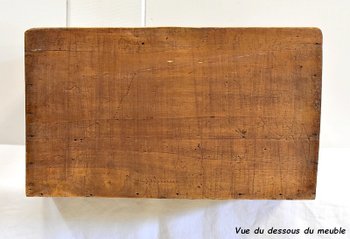 Piccola vetrina da parete in ciliegio - Fine XIX secolo
