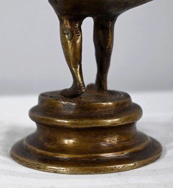 Bronzo "Il violinista" - Fine XIX secolo