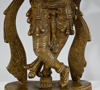 Bronze « Krishna » - Fin XIXe