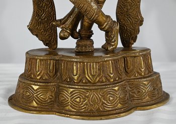 Bronze « Krishna » - Fin XIXe