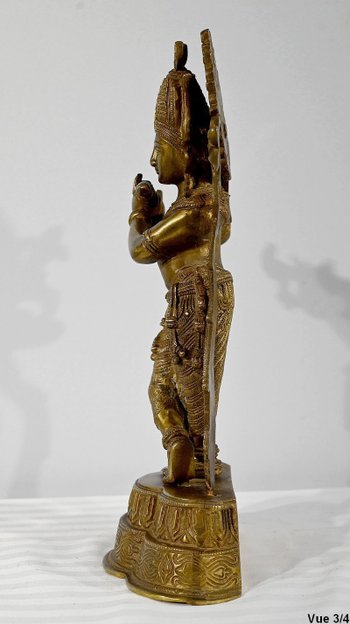 Bronze « Krishna » - Fin XIXe