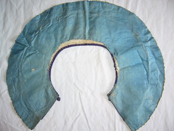 Col brodé, Chine époque 19e siècle, période Qing